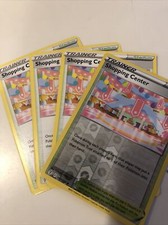 Pokémon TCG Shopping Center Evolving Skies 157/203 Reverse Holo 1x Reg 3x