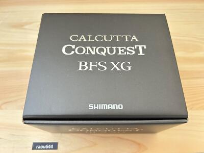 SHIMANO 23 Calcutta Conquest BFS XG Right Handle Extra High SHIMANO 23 Calcutta Conquest BFS XG Right Handle Extra High