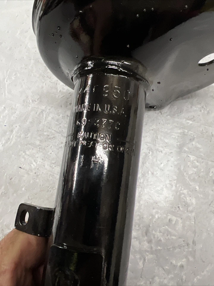 Задний амортизатор стойки в сборе левая сторона водителя для 93-02 Corolla Prizm сделано в США AC DELCO - Изображение 4 из 4