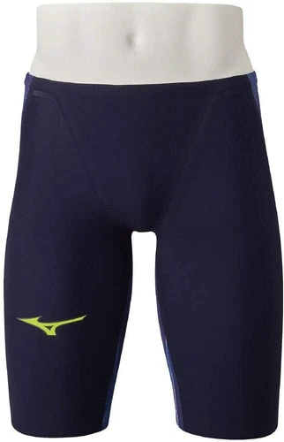 MIZUNO Swimsuit Men GX SONIC V 5 ST FINA N2MB0001 Blue Size XS