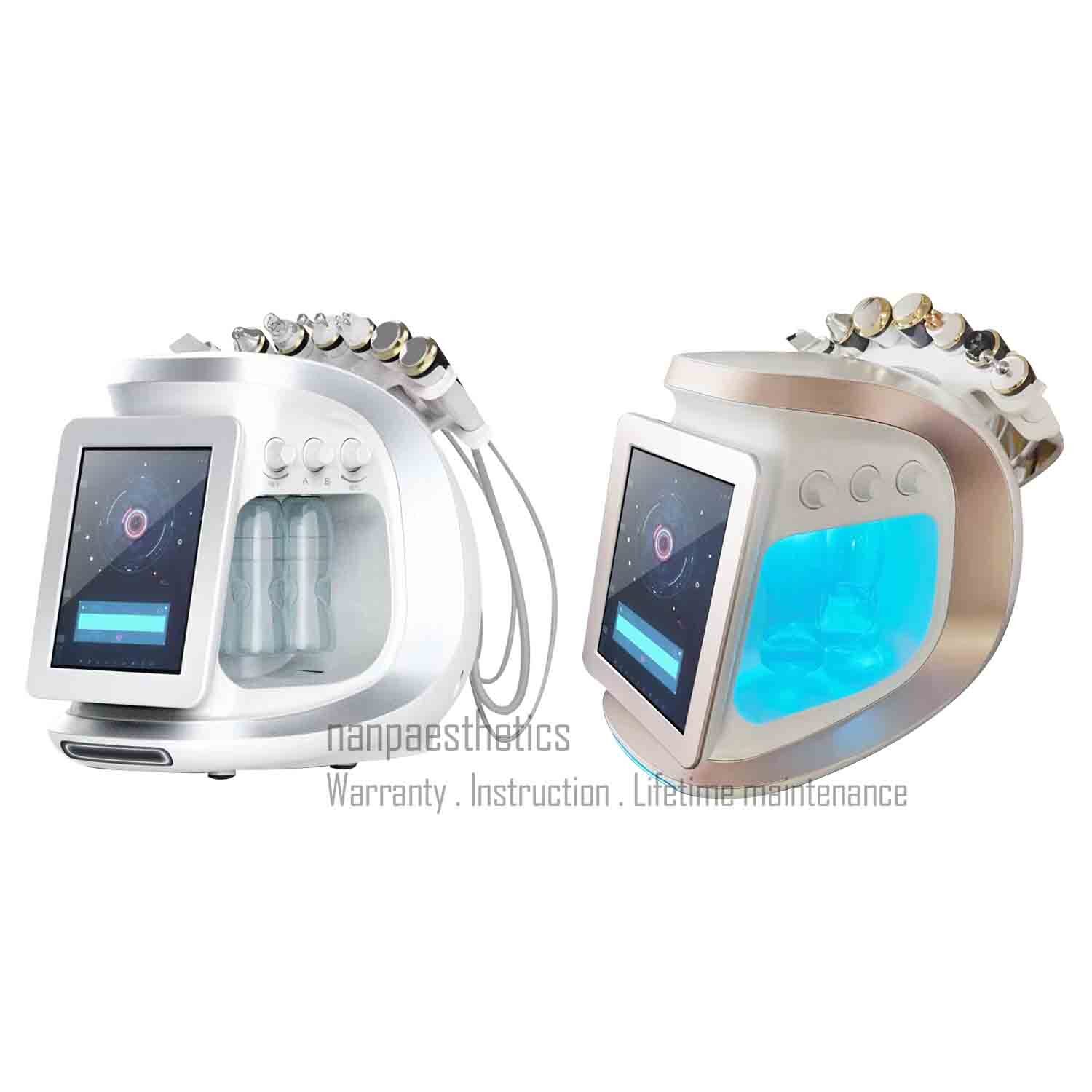 8in1 Facial Deep Cleaning Water Dermabrasion Skin Spa Hydra Dermabrasion Machine