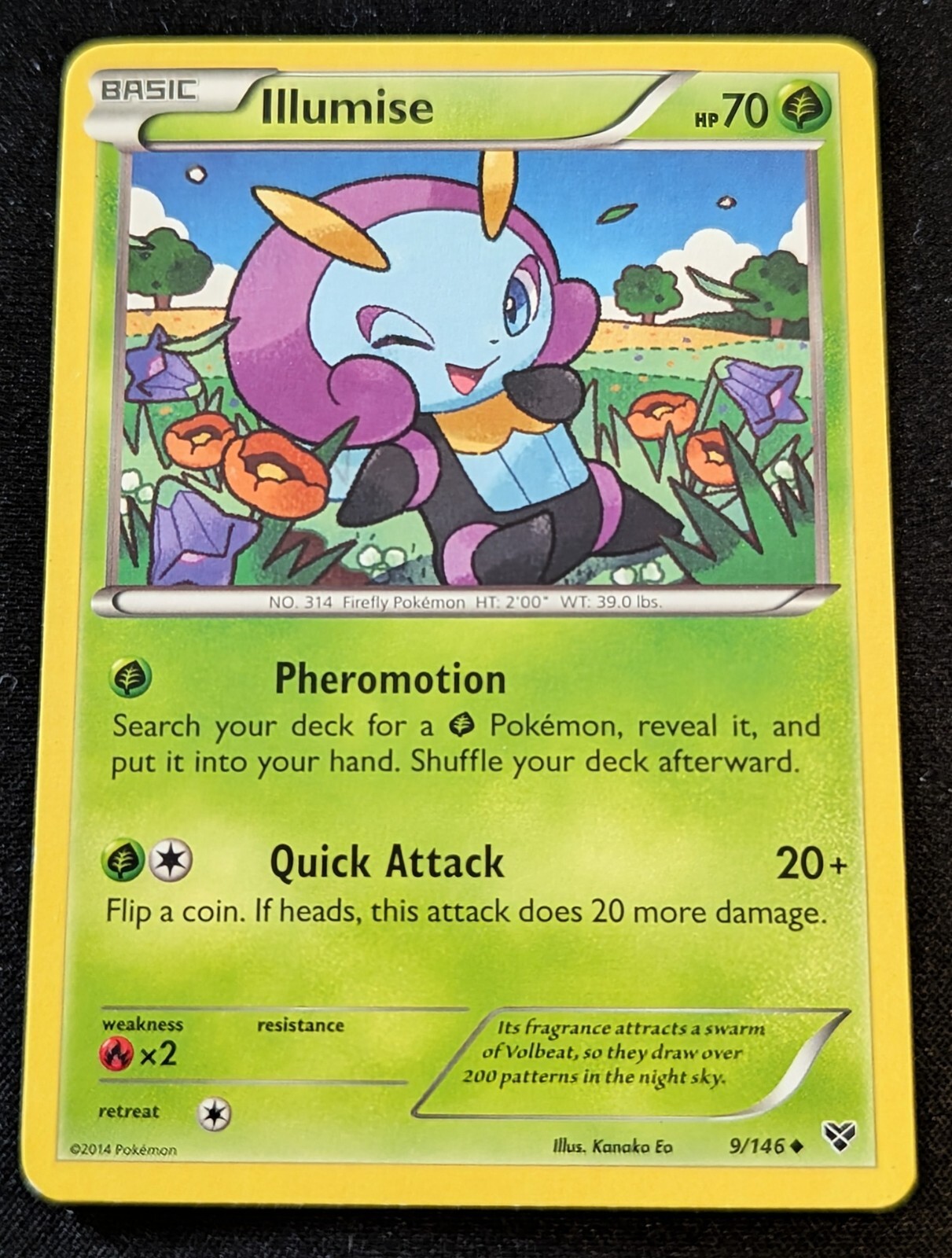 Pokemon TCG - Illumise XY 9/146 - Base Set