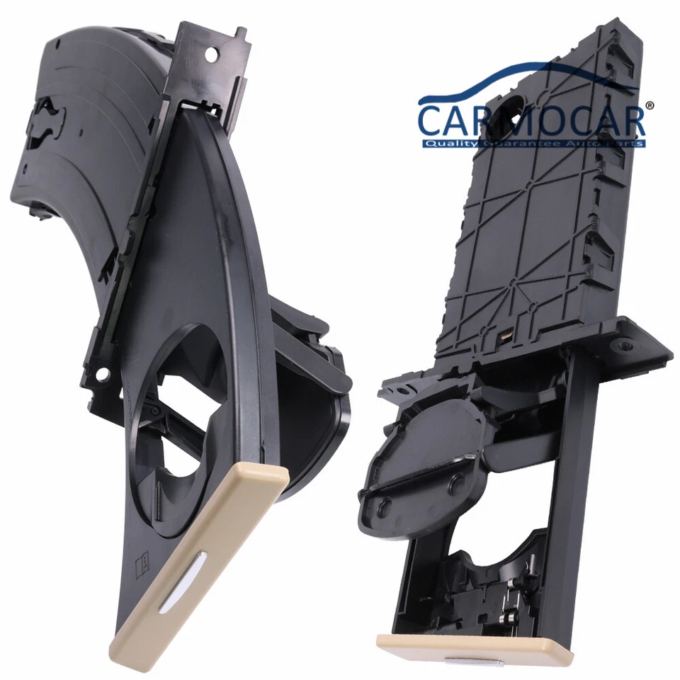 Juego portavasos delantero beige para BMW 325i 330i 335i 328i M3 izquierda y derecha  Foto 2 de 4