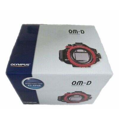 New Boxed Olympus PT-EP08 Underwater Housing for Olympus OM-D E-M5 Camera  50332187641 | eBay