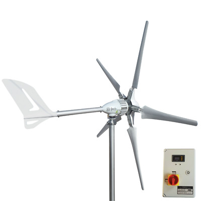 SET i-1500 24V IstaBreeze Windgenerator + Hybrid Laderegler - Maximum Power