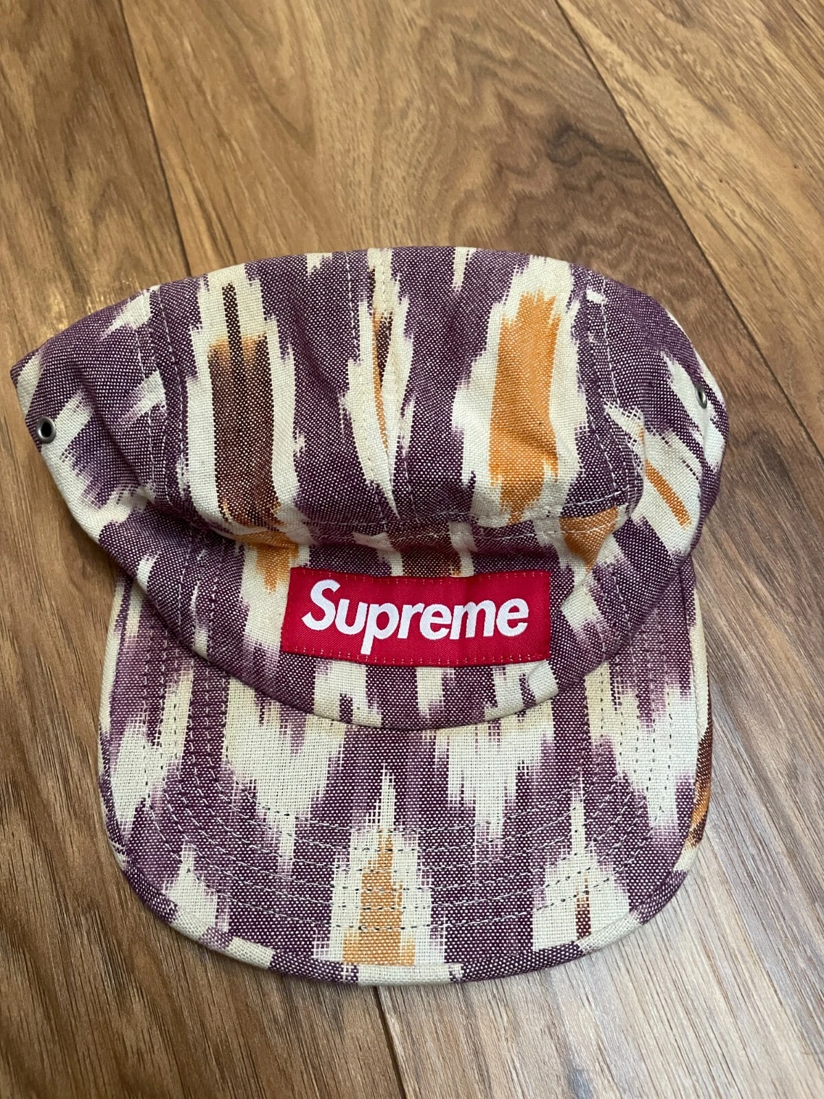 RARE Chapeau Ikat Vintage Supreme SS/12
