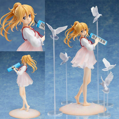 Anime Your Lie in April Miyazono Kaori 1/8 Figure Cute Girl Toy Gift in box New
