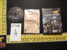 SOCOM: U.S. Navy SEALs -- Combined Assault (Sony PlayStation 2, 2006)