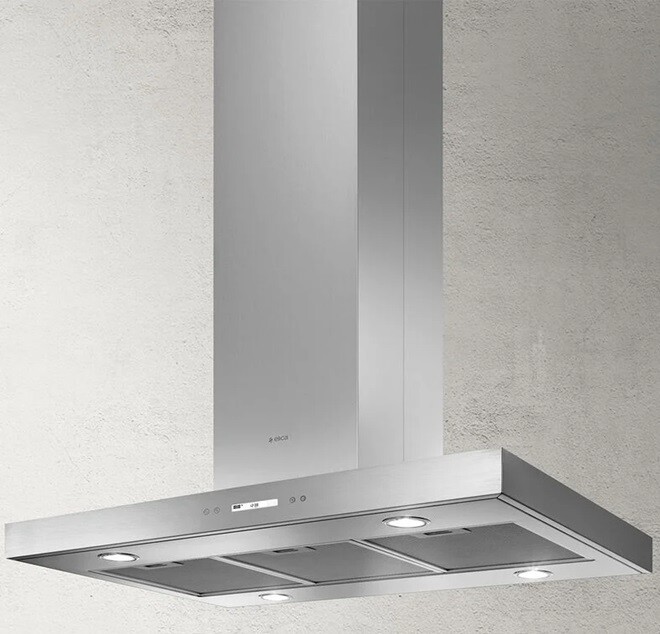 ELICA SPOT PLUS ISLAND IX/A/90 CAPPA ISOLA 90CM ASPIRANTE CLASSE A INOX