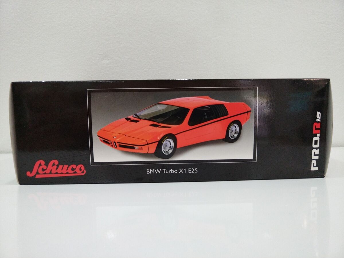 Schuco Pro.R18 1/18 BMW Turbo X1 E25. Rare. | eBay - シュコー Schuco Pro.R18 1/18 BMW Turbo X1 E25. Rare. | eBay - シュコー