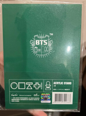 BTS Official 98361V 3rd Muster Acrylic Stand Standee V Taehyung