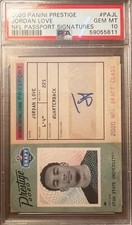 LOW POP Psa 10 Jordan Love Rookie Auto NFL Passport Panini Green Bay Packers Rc