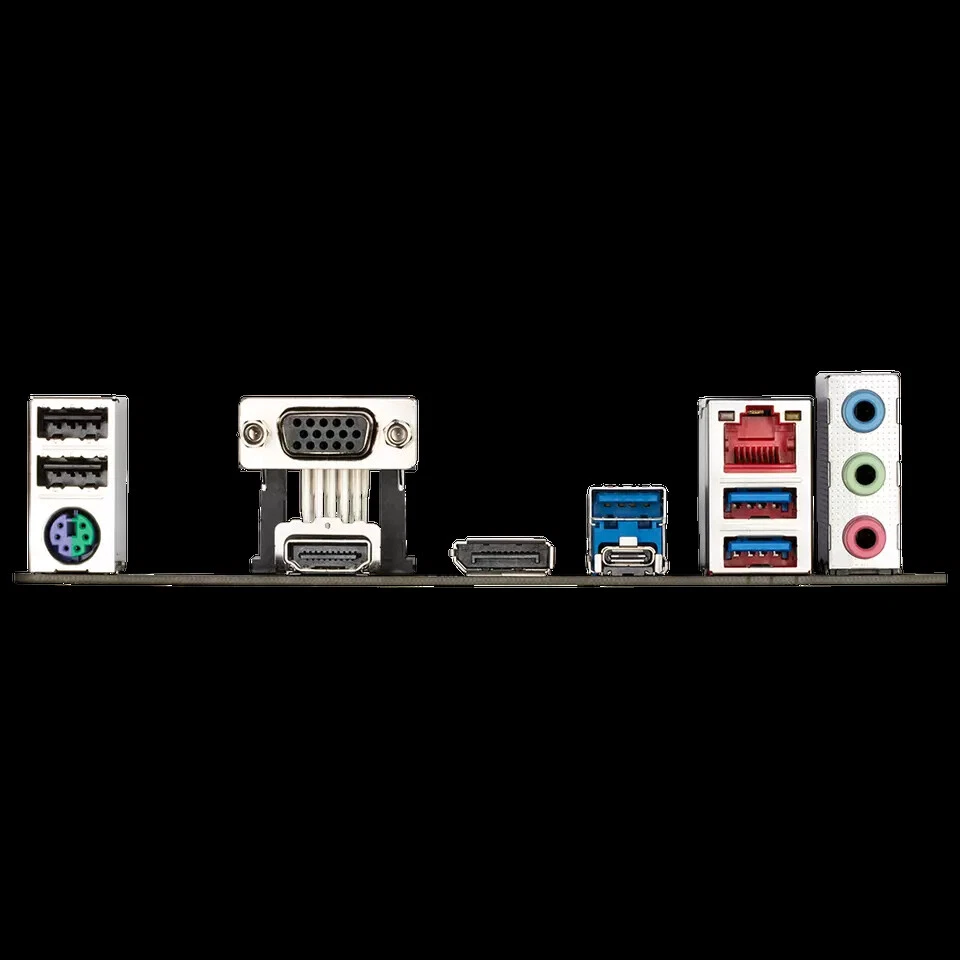 Gigabyte B660M Gaming DDR4 Motherboard CPU SOCKET LGA1700 Intel HDMI VGA DP - Image 3 of 3