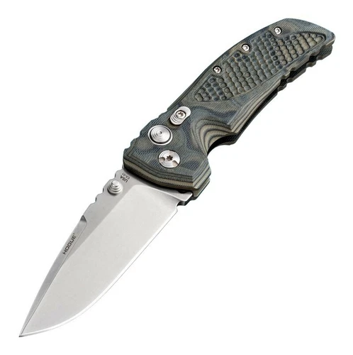 Hogue Knives EX-01 3.5" Drop Point Tumbled 154CM G10 G-Mascus Green 34178