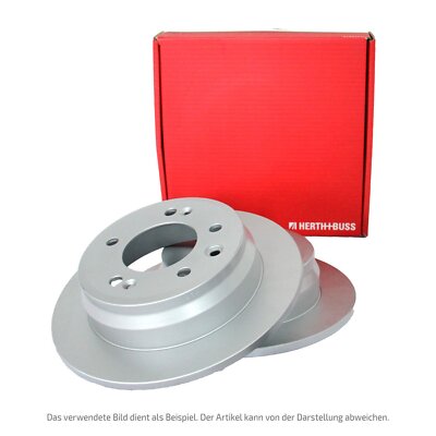 HERTH+BUSS JAKOPARTS Bremsscheiben Satz Ø 305mm für NISSAN NV400 (X62) hinten