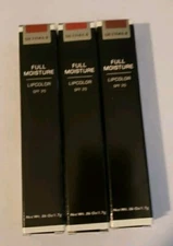Ultima II Full Moisture Lipcolor Spf 25 Lot of 3 Each .06 oz