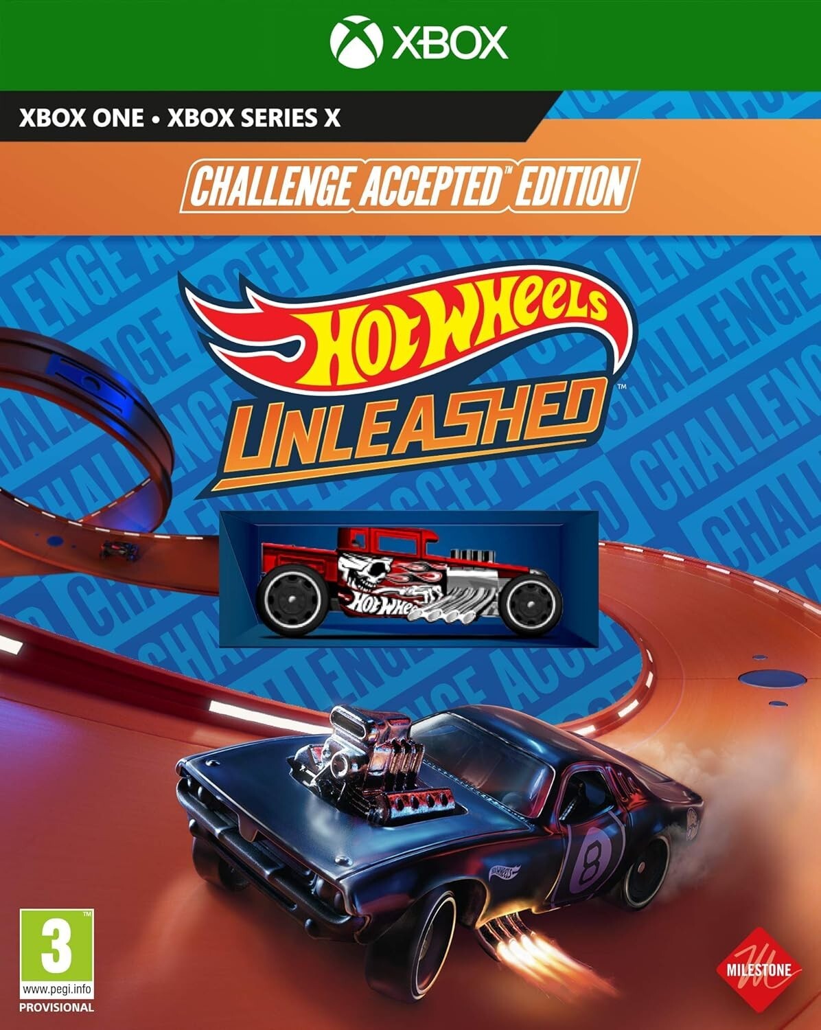 Hot Wheels Unleashed Challenge Accepted Edition - Xbox - Brand New & Sealed