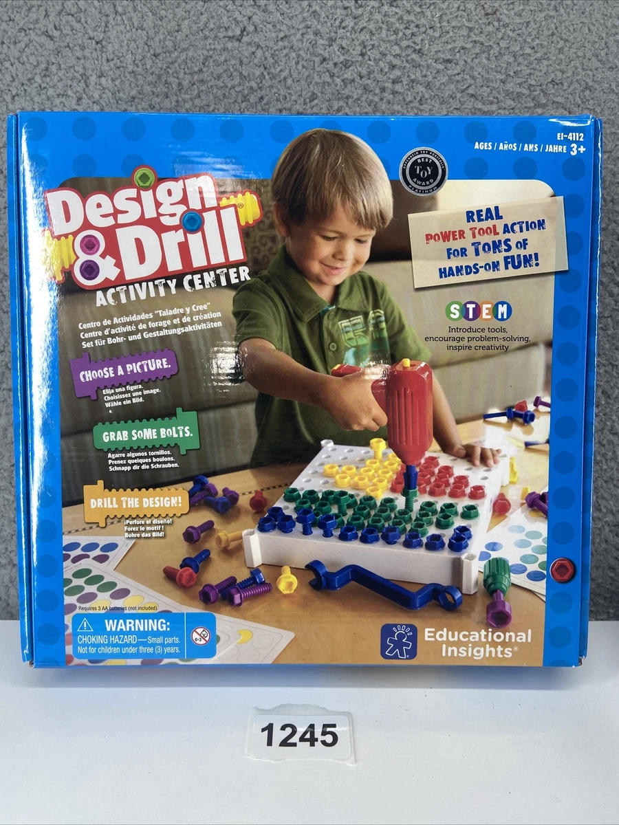 Design & hotsell drill activity center