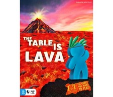 The Table is Lava Board Game by R&R Games RRG966
