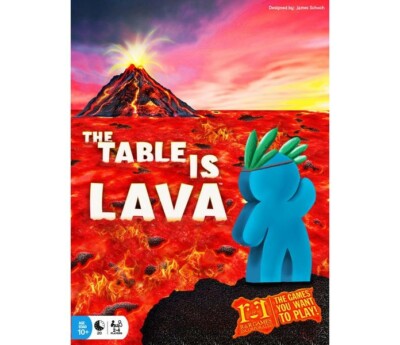 The Table is Lava Board Game by R&R Games RRG966