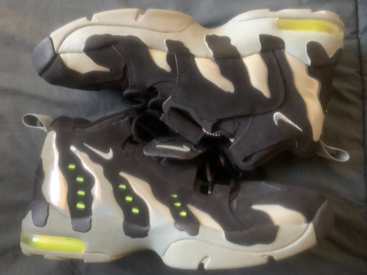 Nike Air Max DT 96 Deion Sanders Men Shoes Black Mica Green 316408