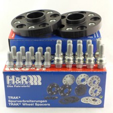 H&R Spurverbreiterung 56mm schwarz für Q7 997 981 982 987 991 996 997 Touareg