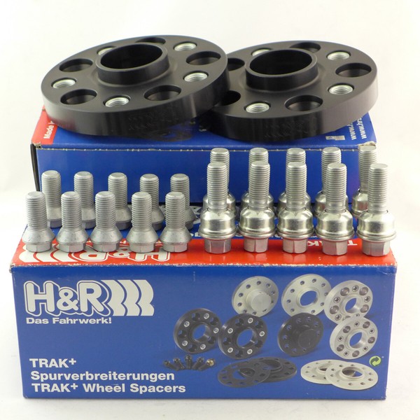 H&R Spurverbreiterung 56Mm Schwarz FüR Q7 997 981 982 987 991 996 997 Touareg-image