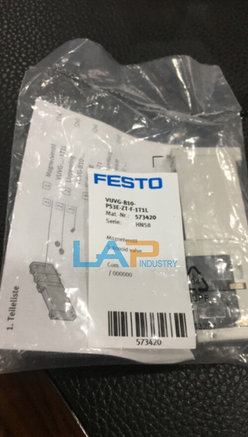 1PCS NEW FOR FESTO Solenoid Valve VUVG-B10-P53E-ZT-F-1T1L 573420