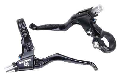 Dia-Compe SS-6 MTB Old School BMX Bremshebel in schwarz