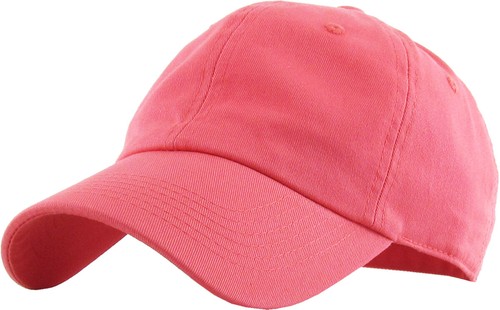Cotton Cap Baseball Caps Hat Adjustable Polo Style Washed Plain Solid Visor - Picture 91 of 258