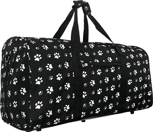 Women's Fashion Print 22" Gym Bag Dance Cheer Travel Carry-on Duffle Bag - Picture 10 of 43