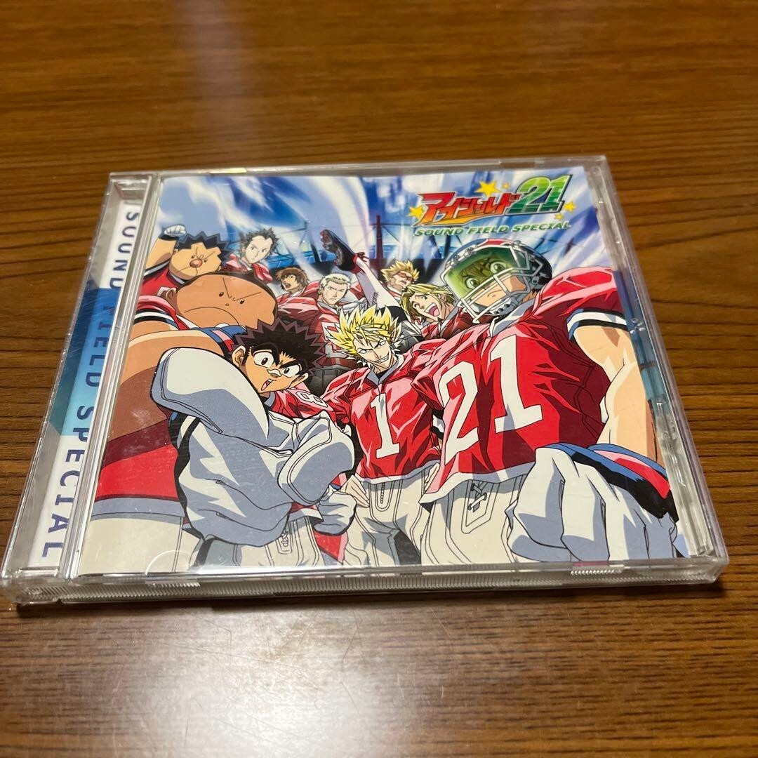 希少 アイシールド21 SOUND FIELD SPECIAL Eye Shield 21 SOUNDTRACK CD SOUND FIELD SPECIAL / Sachi Otani