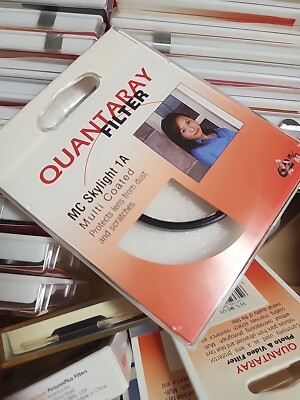 Quantaray Skylight 1A Multi-Coated (241665108) 62 mm Filter