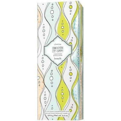 benefit smooth it off cleansing exfoliator