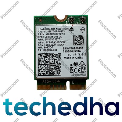 Acer N20H2 SF114-34 WLAN WLAN Netzwerk WLAN Karte AX201NGW GRADE A