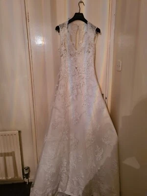 wedding dress size 12 new - Image 1 of 4