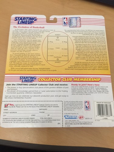 1998 NBA SLU alineación inicial Jason Kidd Phoenix Suns figura nueva en paquete - Imagen 2 de 2