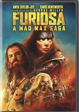 Furiosa: A Mad Max Saga 2024 DVD, New, Sealed