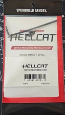 Springfield Armory Hellcat Optic Mounting Hardware Screw Shield RMSc SMSc JPoint