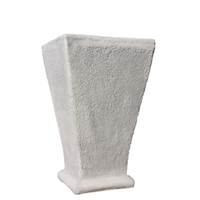 Amphore Modern Steinguss FüR Garten Neu Frostfest Bepflanzbar Garten PO-1806