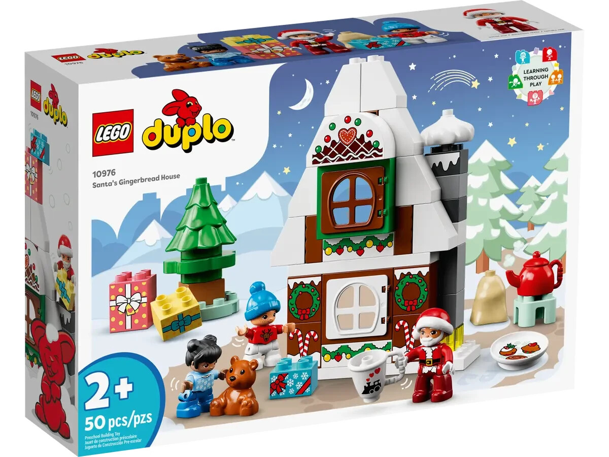 10976 LEGO Duplo Santa's Gingerbread House 673419357609| eBay