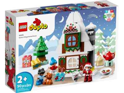 10976 LEGO Duplo Santa's Gingerbread House