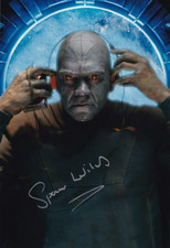 SPENCER WILDING signed Autogramm 20x30cm GUARDIANS GALAXY in Person autograph