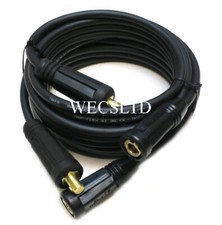 Manual Metal Arc Welding Extension Leads 4 Metre 230A-290Amp 
