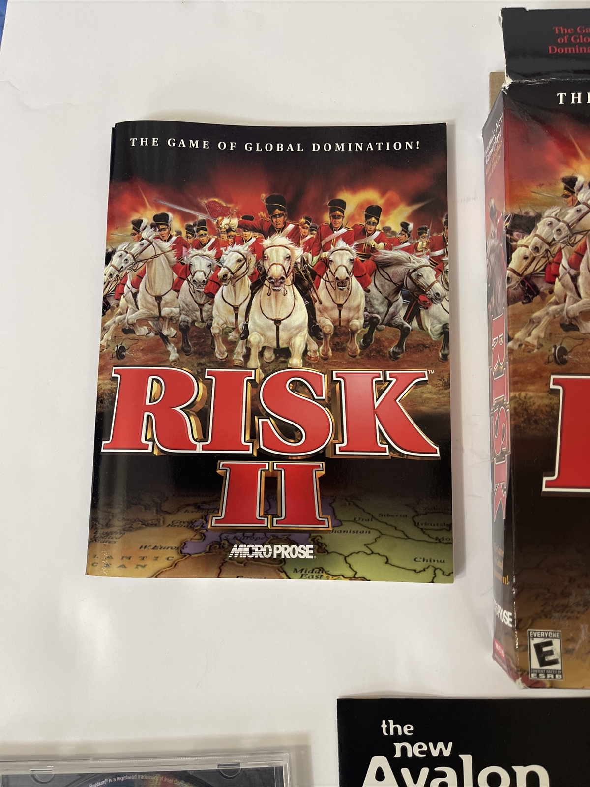 Risk Ebay Risk II / Risk 2 PC Game Windows Compatible Micro Prose 608610992045 | eBay