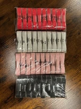 10 Pack 4 Foot Type A-To-Micro USB Braided Cable Blue & Black