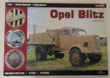 Kagero Topshots 11009 - Opel Blitz , with decals