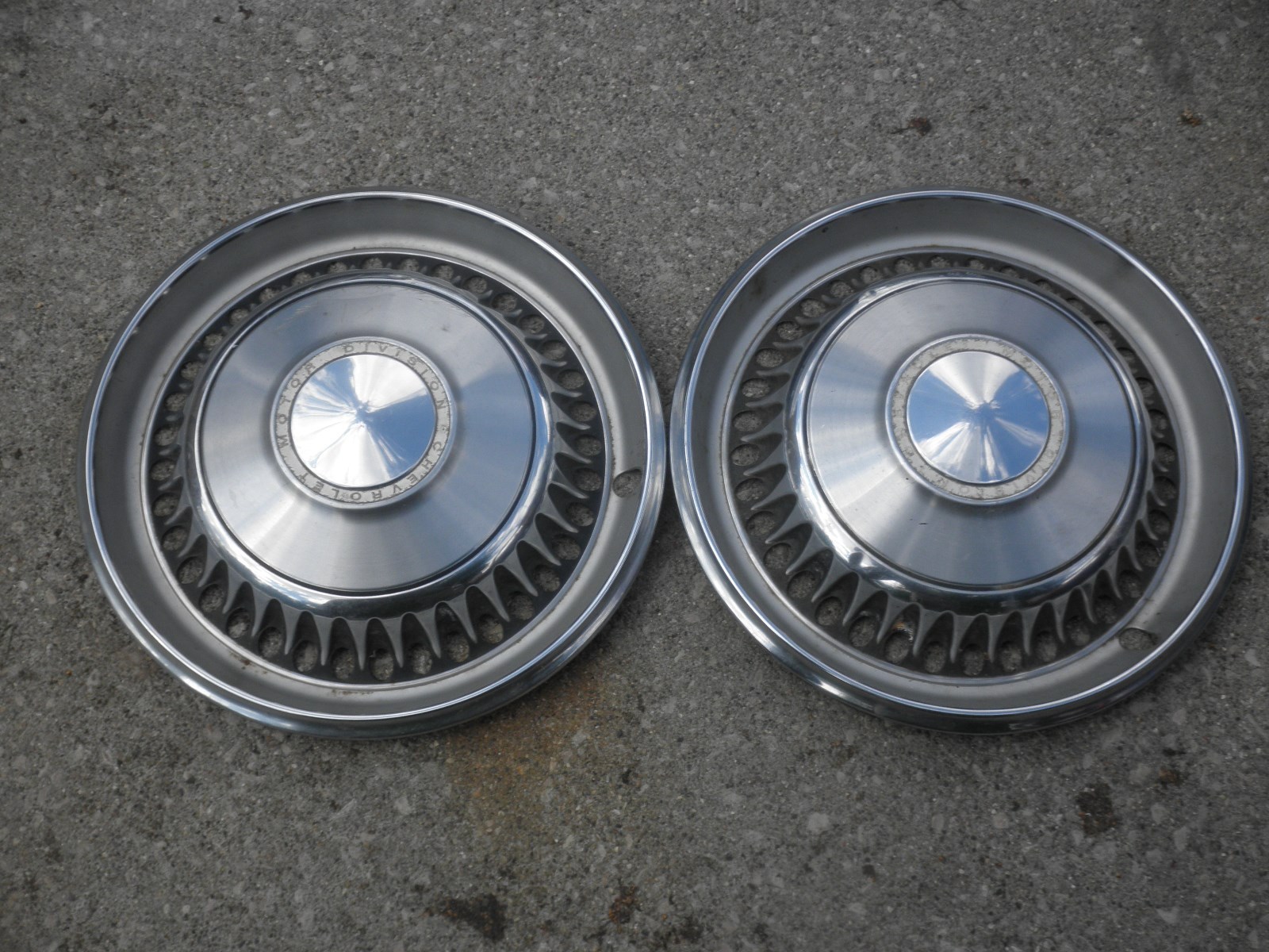 Chevrolet Impala Hubcaps 14 in.(2) eBay