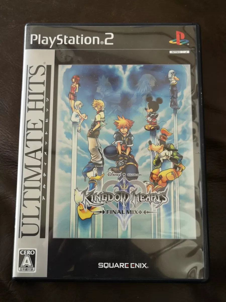 Kingdom Hearts II Final Mix+ [Japan Import]