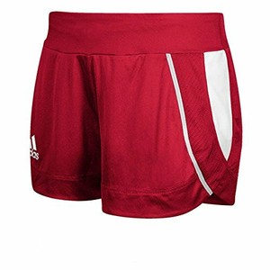 red adidas running shorts